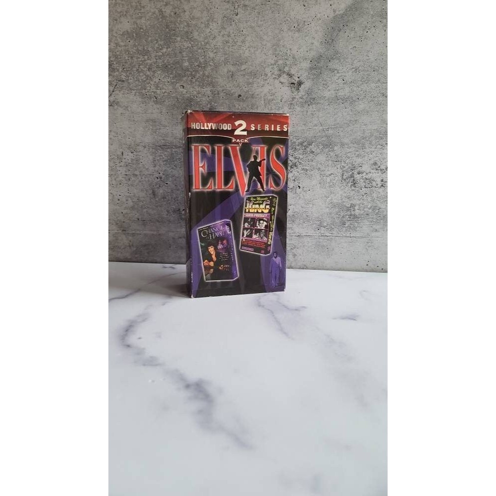 Elvis Hollywood 2 Pack VHS